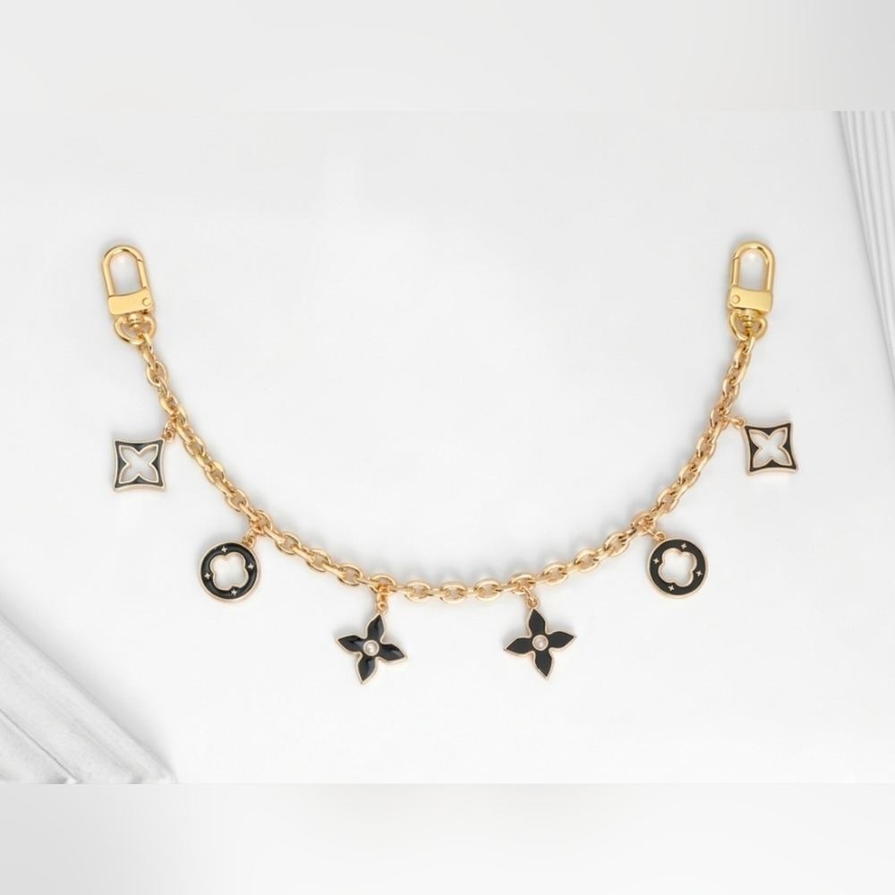 Monogram Bag or Purse Charm Chain